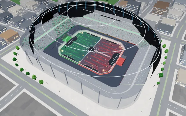 Meridian Dome preview