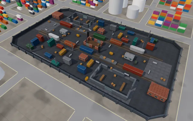 Railhead preview